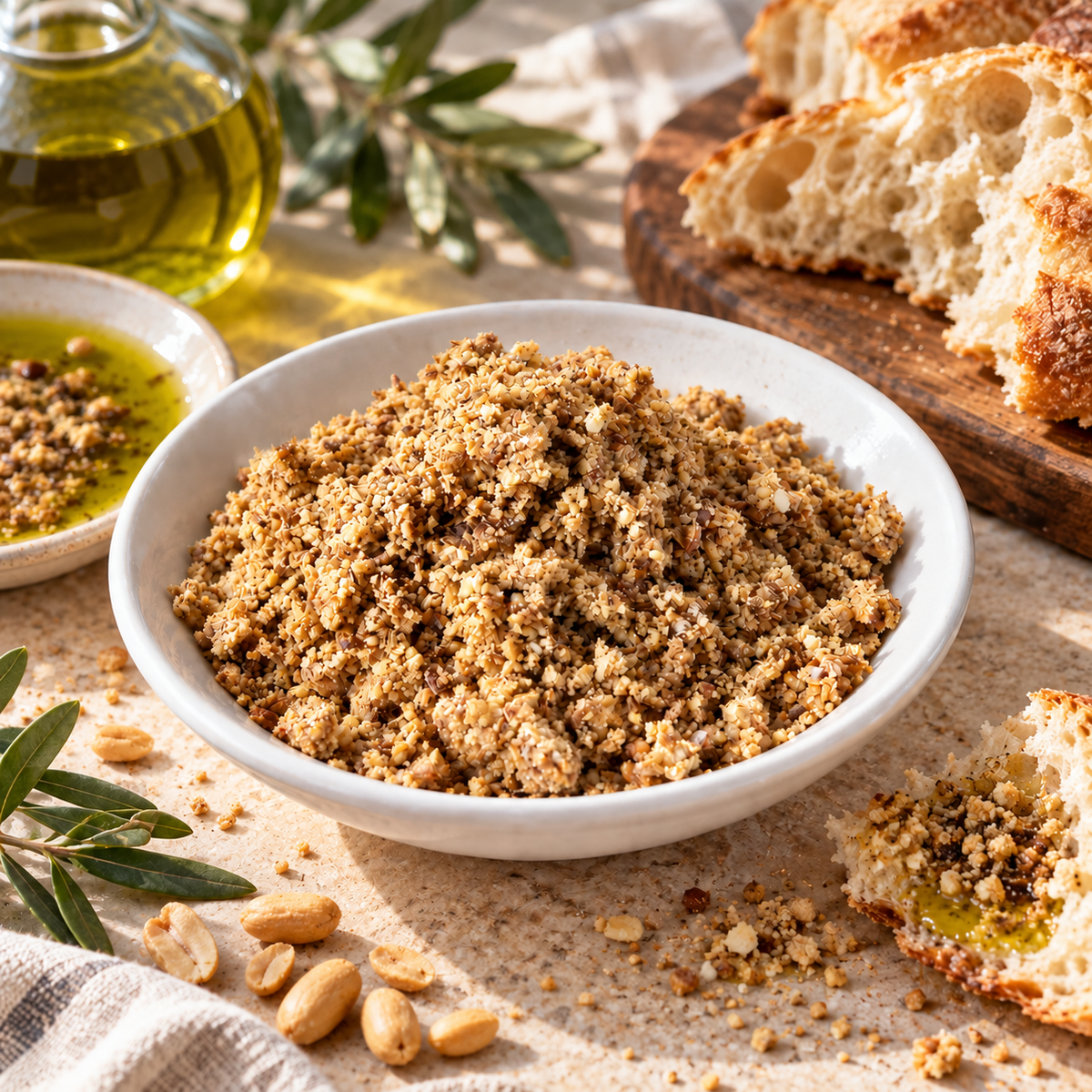 Dukkah nøttekrydder