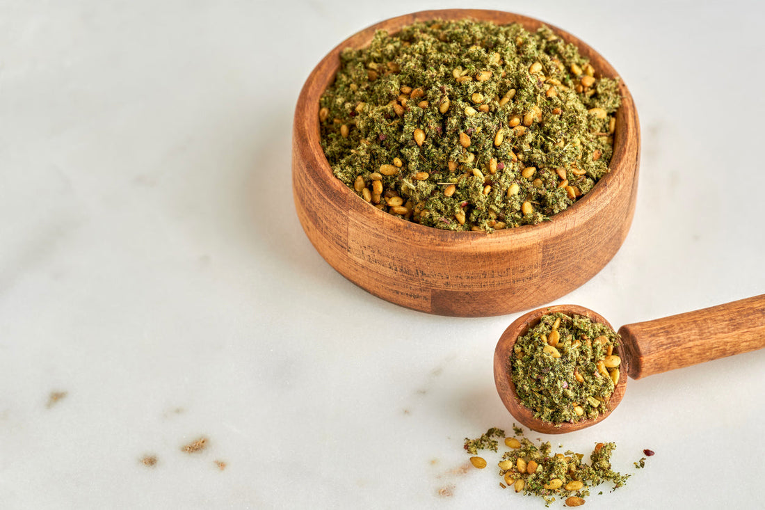 Zaatar - en smak av Levanten