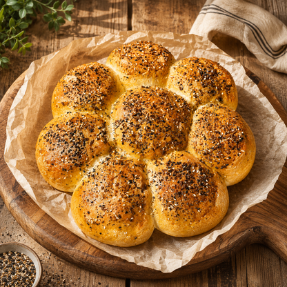 Everything But The Bagel-topping