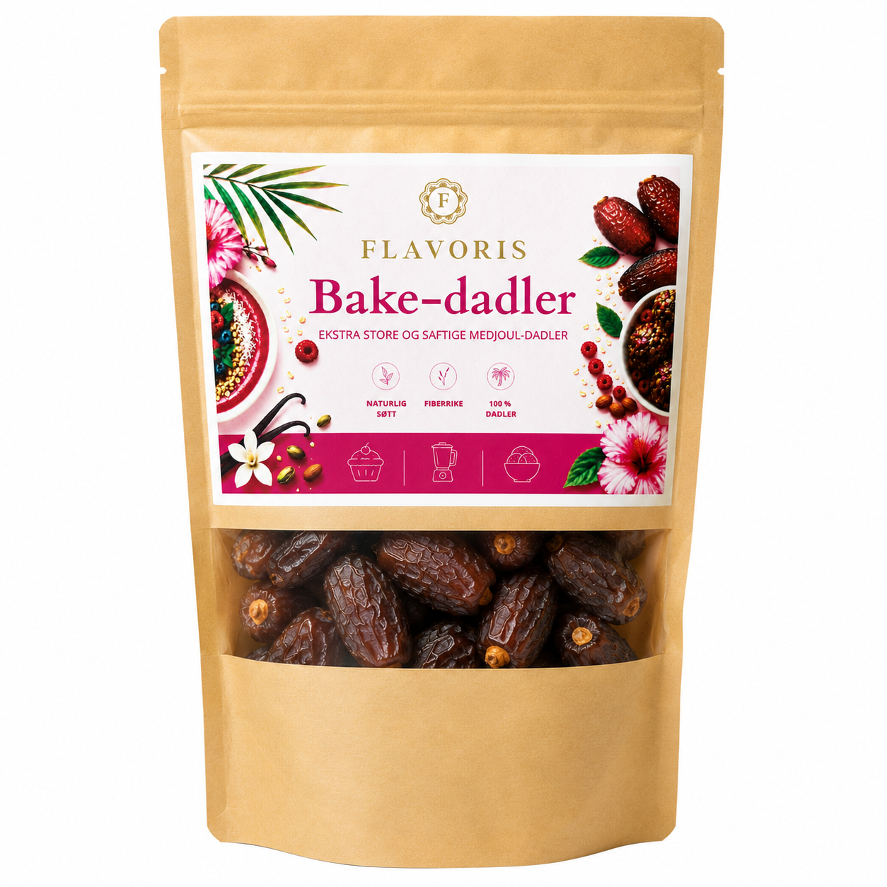 Medjoul-dadler – bake-dadler