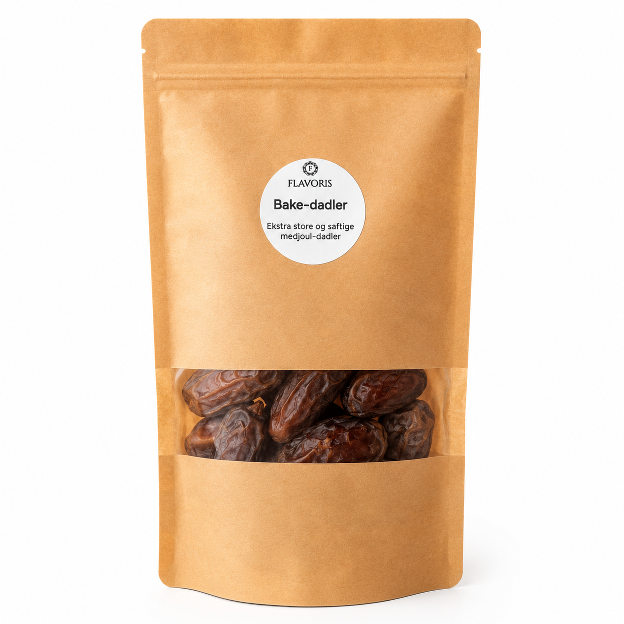 Medjoul-dadler – bake-dadler, 500 gram