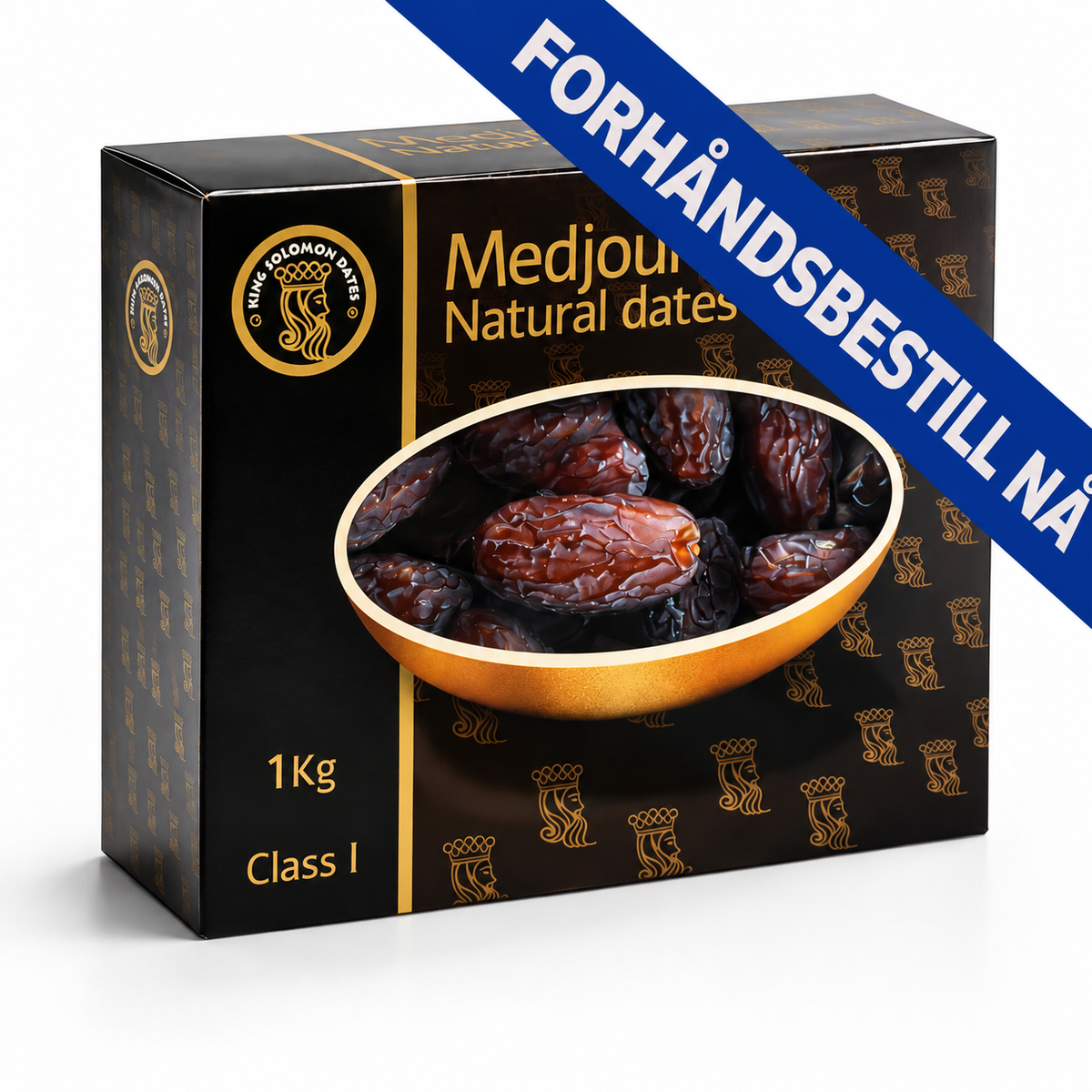 Medjoul-dadler - large premium, 1 kg