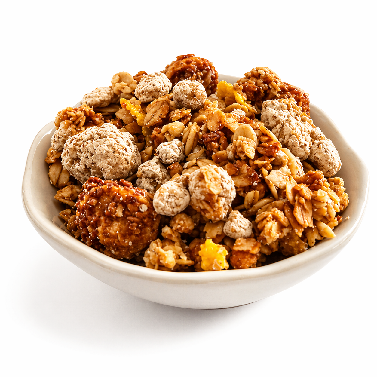 Granola med halva