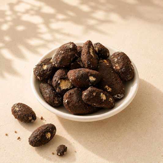 Kakaohalva-pekannøtter