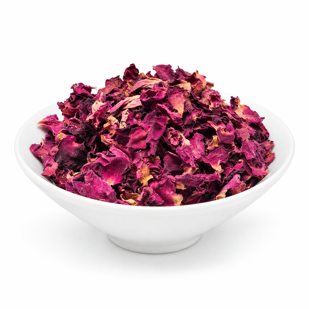 Tørkede roseblader