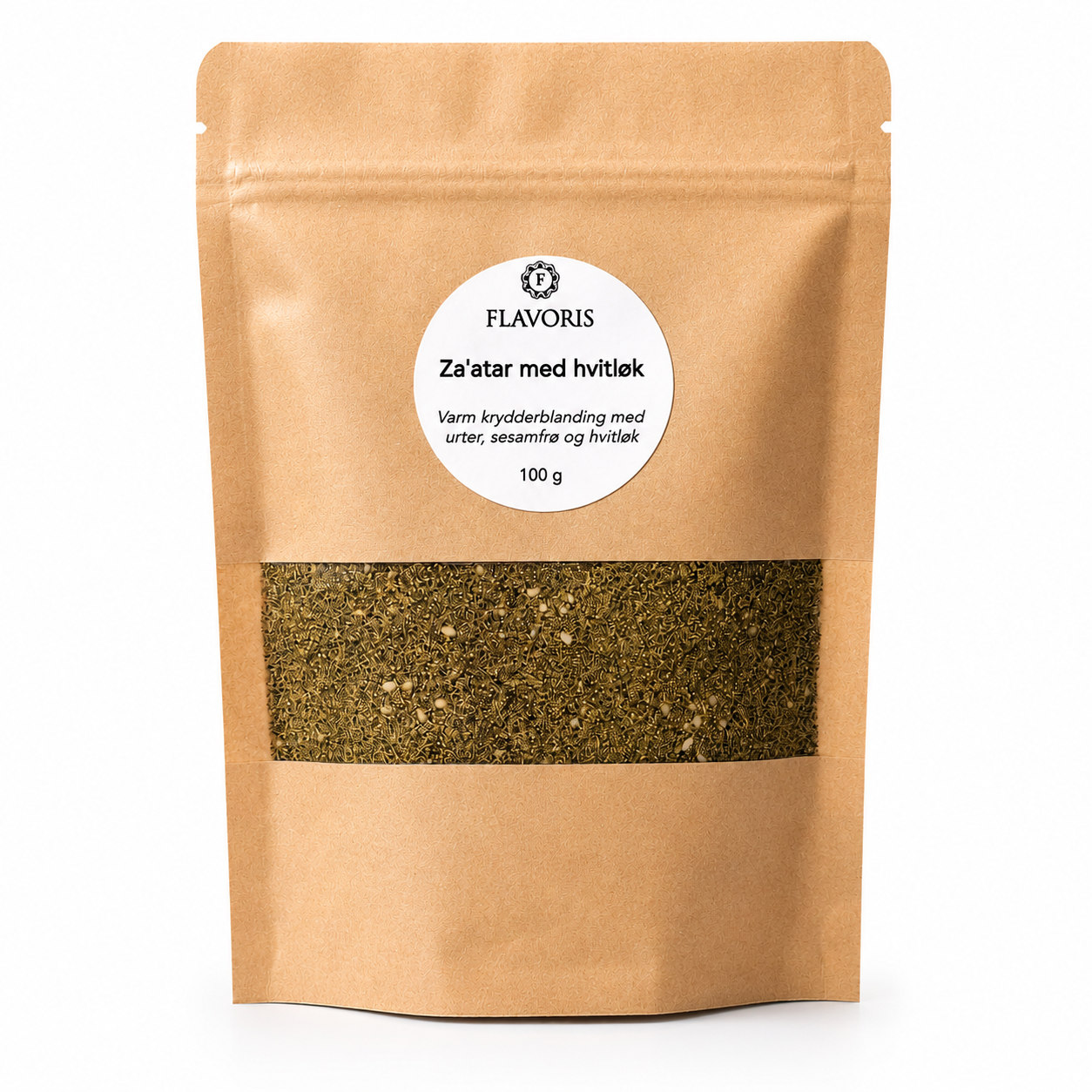 Za'atar med hvitløk