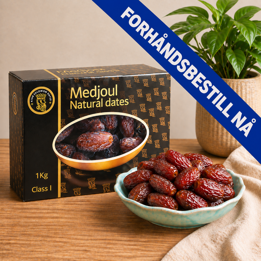 Medjoul-dadler - large premium, 1 kg
